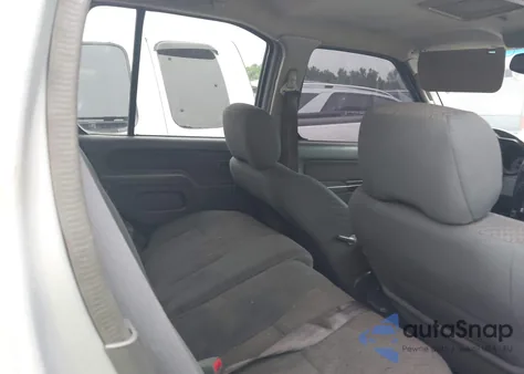 2003 Nissan Xterra Xe из США, поврежденный, VIN 5N1ED28T03C702175